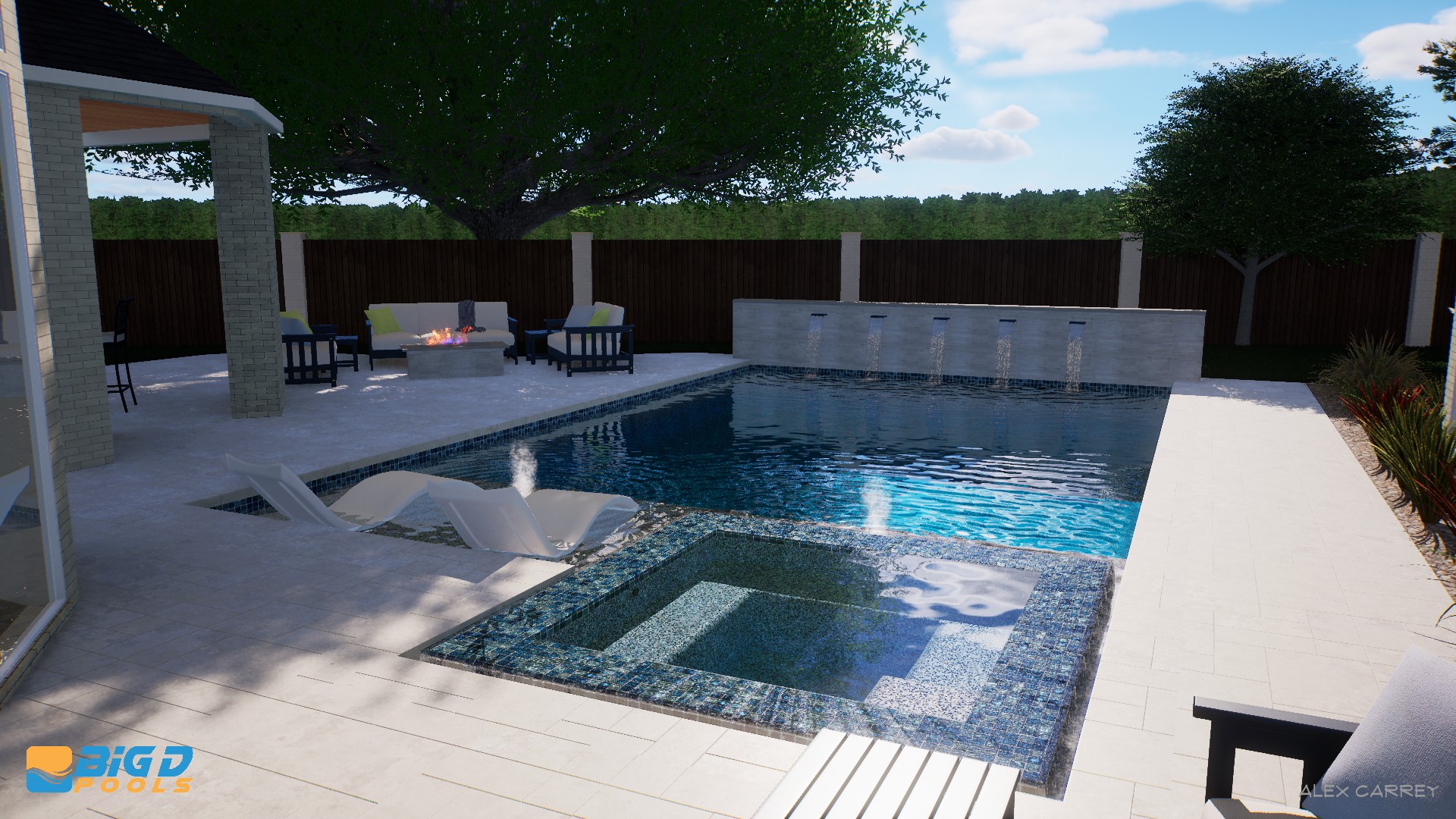 3d swimming pool designer