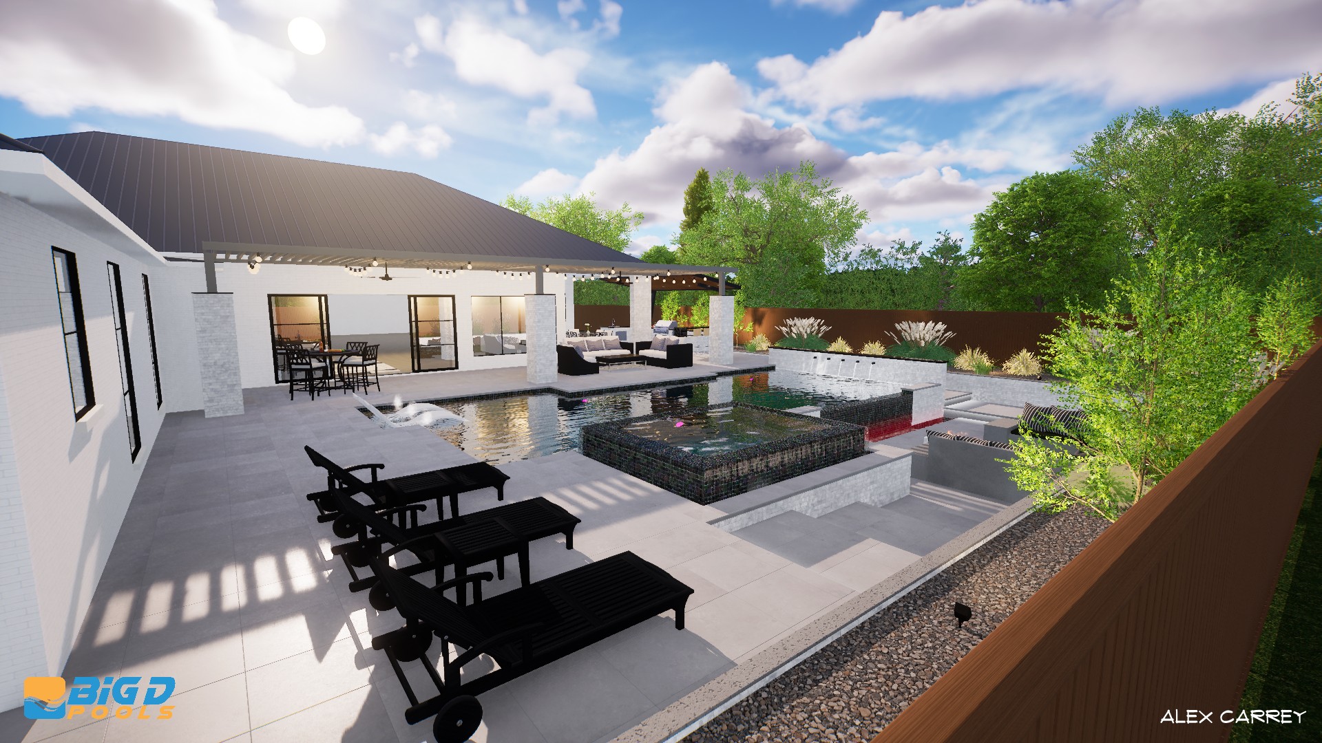 5 Benefits of Using 3D Design for Your Landscape and Swimming Pool